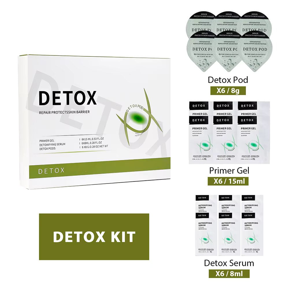 Glow & Tell Treatment Pods