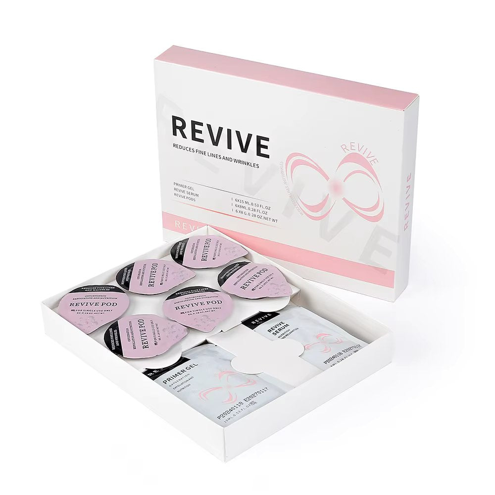 Glow & Tell Treatment Pods