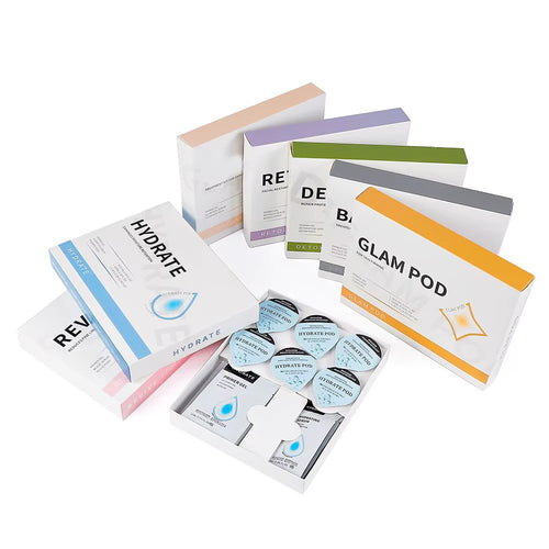 Glow & Tell Treatment Pods
