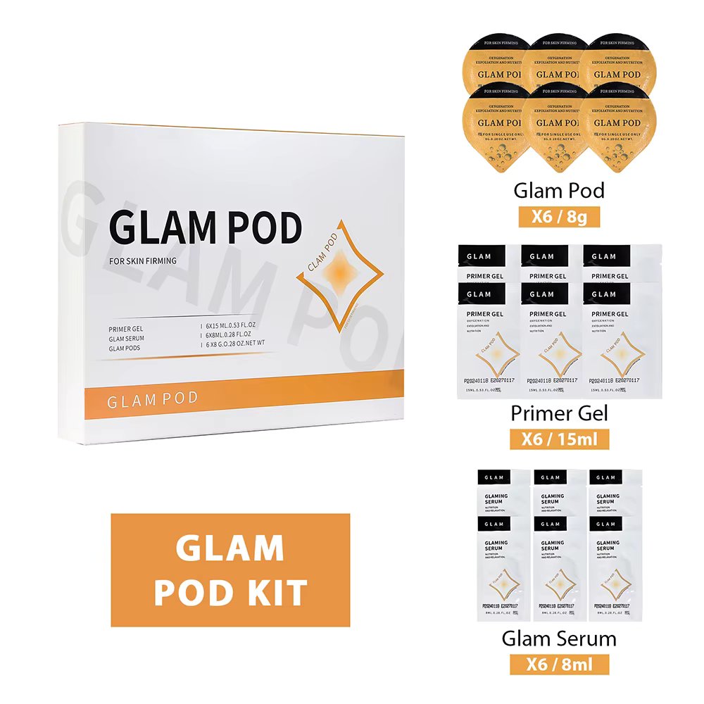 Glow & Tell Treatment Pods