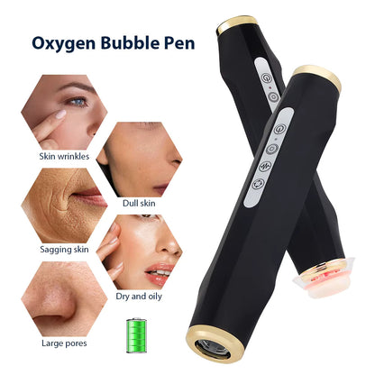Glow & Tell O₂ Facial Pen